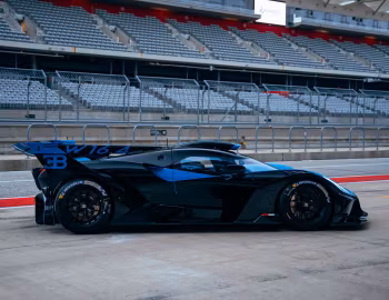 Bugatti Bolide '2024–25