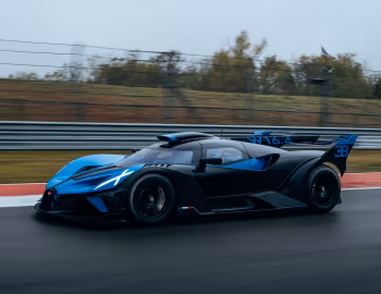 Bugatti Bolide '2024–25