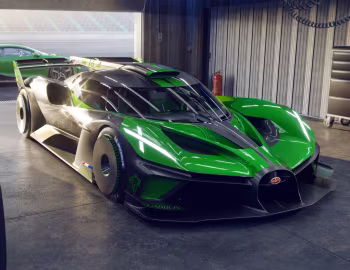 Bugatti Bolide '2024–25