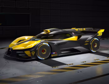 Bugatti Bolide '2024–25