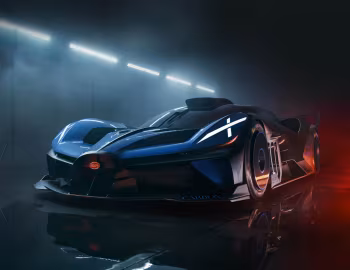 Bugatti Bolide '10.2020