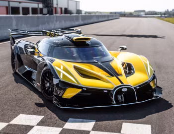Bugatti Bolide '2024–25