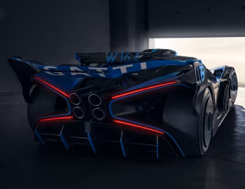 Bugatti Bolide '10.2020