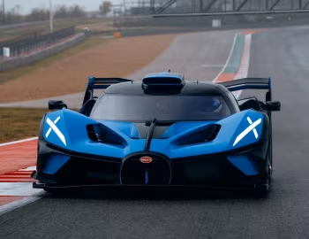 Bugatti Bolide '2024–25