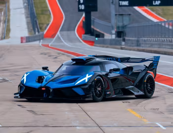 Bugatti Bolide '2024–25