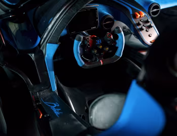 Interior Bugatti Bolide '10.2020