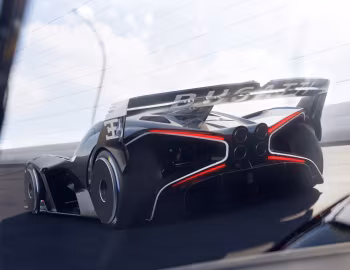 Bugatti Bolide '2024–25