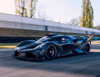 Bugatti Bolide '10.2020