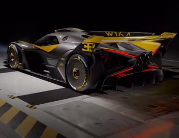 Bugatti Bolide '2024–25