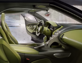 Interior Bugatti Brouillard '08.2025