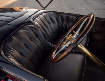 Interior Bugatti Type 22 Torpedo by Chauvet (#580) '1914