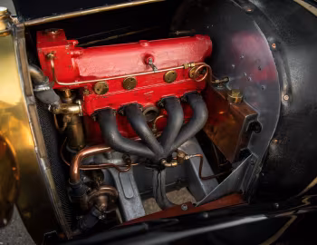 Bajo el capó Bugatti Type 22 Torpedo by Chauvet (#580) '1914