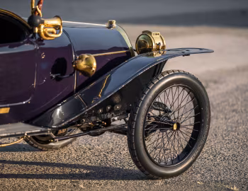 Bugatti Type 22 Torpedo by Chauvet (#580) '1914