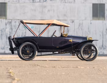 Bugatti Type 22 Torpedo by Chauvet (#580) '1914