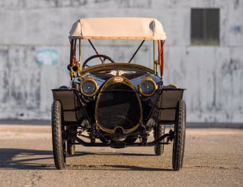 Bugatti Type 22 Torpedo by Chauvet (#580) '1914