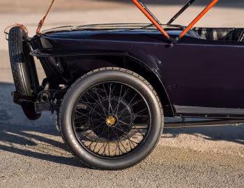 Bugatti Type 22 Torpedo by Chauvet (#580) '1914