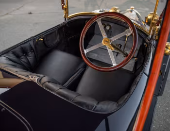 Panel frontal Bugatti Type 22 Torpedo by Chauvet (#580) '1914