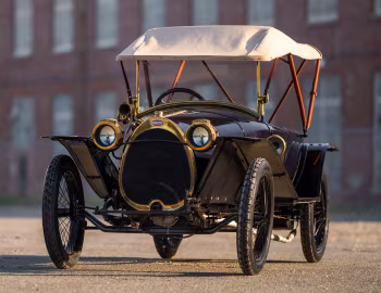 Bugatti Type 22 Torpedo by Chauvet (#580) '1914
