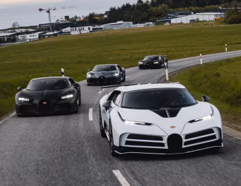 Bugatti Divo, Bugatti Chiron, Bugatti Centodieci