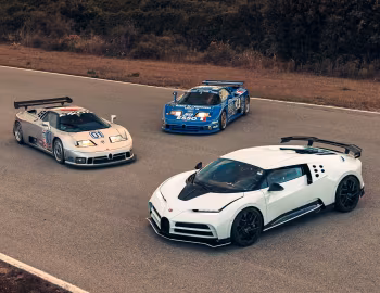 Bugatti EB110, Bugatti Centodieci