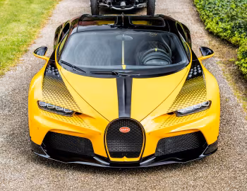 Bugatti Type 55 Roadster, Bugatti Chiron Super Sport "55 One of One"