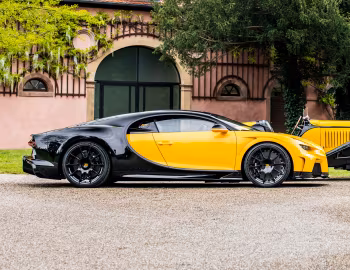 Bugatti Type 55 Roadster, Bugatti Chiron Super Sport "55 One of One"