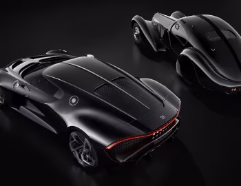 Bugatti Type 57, Bugatti La Voiture Noire Mockup