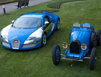 Bugatti Type 35, Bugatti Veyron