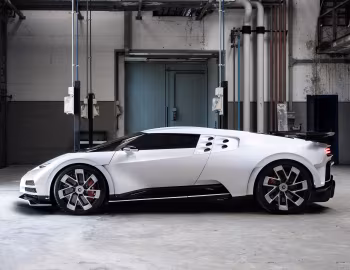 Bugatti Centodieci Prototype '08.2019