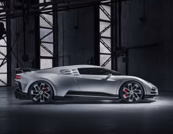 Bugatti Centodieci Prototype '08.2019