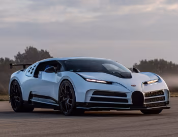 Bugatti Centodieci Prototype '2021