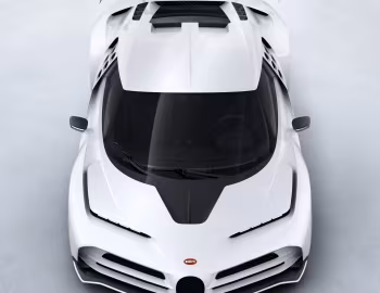 Bugatti Centodieci Prototype '08.2019
