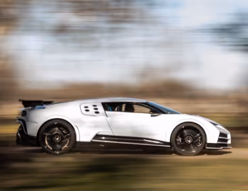 Bugatti Centodieci Prototype '2021
