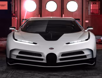 Bugatti Centodieci Prototype '08.2019