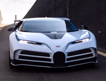 Bugatti Centodieci Prototype '2021