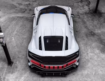 Bugatti Centodieci Prototype '08.2019
