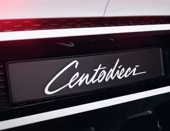 Bugatti Centodieci Prototype '08.2019
