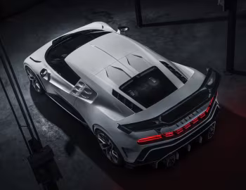 Bugatti Centodieci Prototype '08.2019