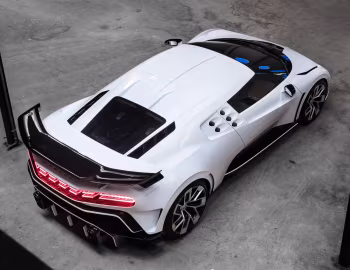 Bugatti Centodieci Prototype '08.2019