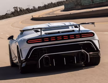 Bugatti Centodieci Prototype '2021
