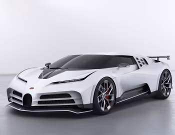Bugatti Centodieci Prototype '08.2019