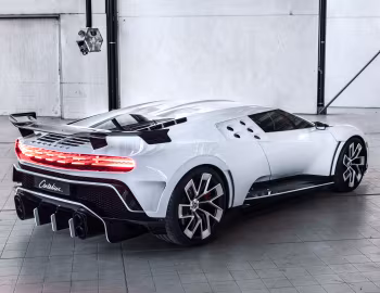 Bugatti Centodieci Prototype '08.2019