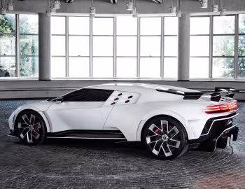 Bugatti Centodieci Prototype '08.2019
