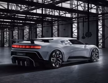 Bugatti Centodieci Prototype '08.2019