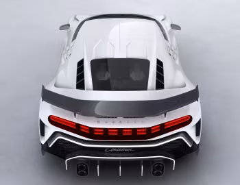 Bugatti Centodieci Prototype '08.2019
