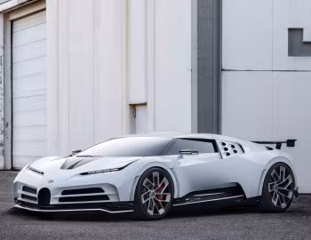 Bugatti Centodieci Prototype '08.2019