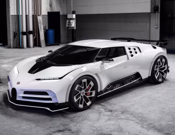 Bugatti Centodieci Prototype '08.2019