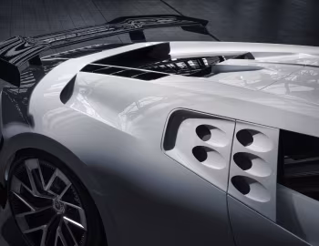 Bugatti Centodieci Prototype '08.2019
