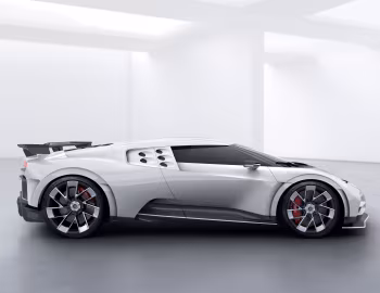 Bugatti Centodieci Prototype '08.2019