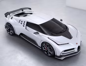 Bugatti Centodieci Prototype '08.2019